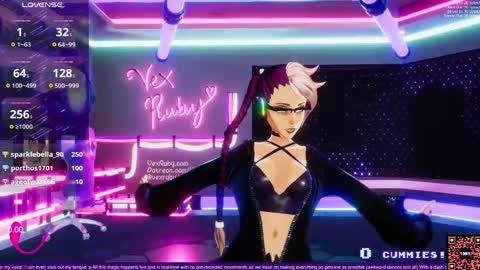 Vex Ruby online show from 04.26.26