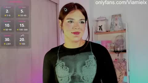 Snapshot of viamiel chatting on 07.19.26 Viamel online show from 07.19.26