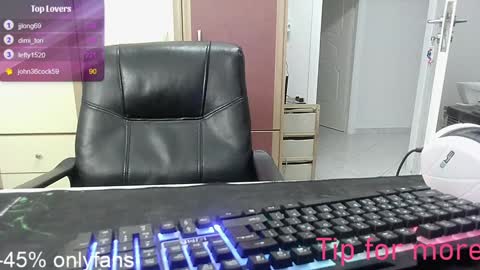 Snapshot of victoreiya chatting on 01.09.25 Victoreiya online show from 01.09.25