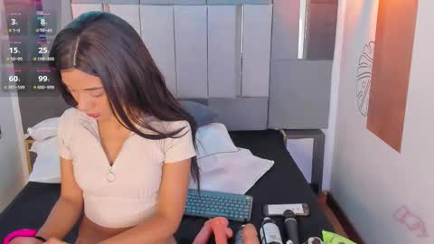 Snapshot of victoriaduarte chatting on 02.21.26 Victoria online show from 02.21.26