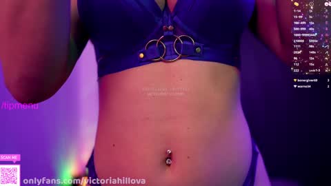 Victoria Hillova online show from 01.06.25