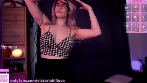 Victoria Hillova online show from 11.29.25