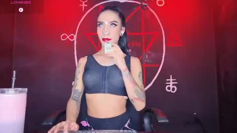 Victoria Vampire online show from 06.15.26