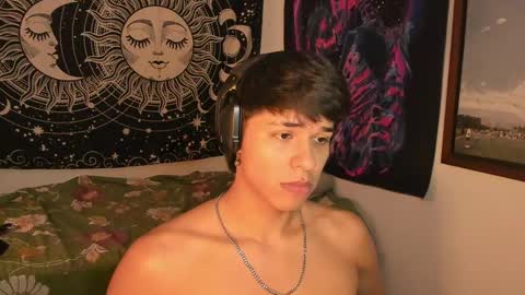 Snapshot of victorino_jhonson chatting on 01.13.25 Victorino Jhonson online show from 01.13.25