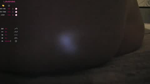 Snapshot of viishy chatting on 02.10.25 Vi online show from 02.10.25