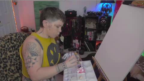 Villain Slut online show from 02.10.25