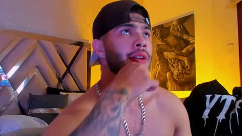 Snapshot of vincentblack_ chatting on 02.19.26 Vincent online show from 02.19.26