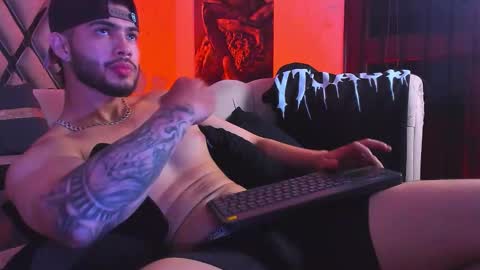 Snapshot of vincentblack_ chatting on 02.21.26 Vincent online show from 02.21.26