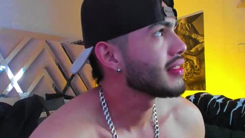 Snapshot of vincentblack_ chatting on 03.01.26 Vincent online show from 03.01.26