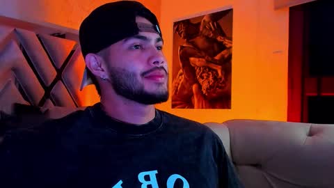 Snapshot of vincentblack_ chatting on 03.07.26 Vincent online show from 03.07.26