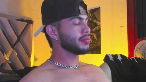 Snapshot of vincentblack_ chatting on 03.23.26 Vincent online show from 03.23.26