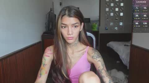 Snapshot of vinkitinkii chatting on 02.17.26 vinkitinkii online show from 02.17.26