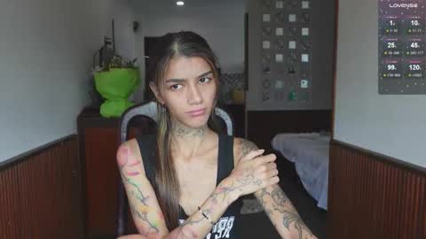 Snapshot of vinkitinkii chatting on 03.07.26 vinkitinkii online show from 03.07.26