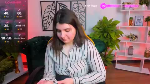 Snapshot of viola__shy chatting on 02.19.25 Viola online show from 02.19.25