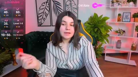 Snapshot of viola__shy chatting on 02.20.25 Viola online show from 02.20.25