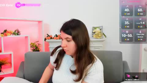 Snapshot of viola__shy chatting on 09.28.25 Viola online show from 09.28.25