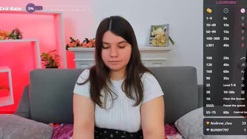 Snapshot of viola__shy chatting on 09.29.25 Viola online show from 09.29.25