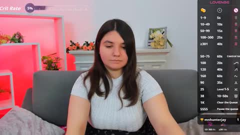 Snapshot of viola__shy chatting on 09.30.25 Viola online show from 09.30.25
