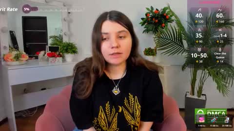 Snapshot of viola__shy chatting on 10.11.25 Viola online show from 10.11.25