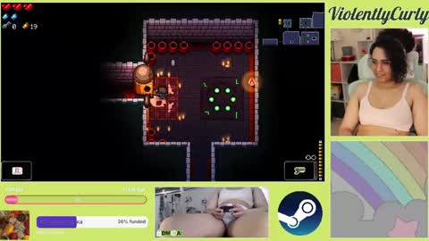 Curly the Coin Operated Toy online show from 03.17.26