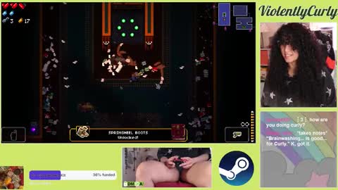 Curly the Coin Operated Toy online show from 03.20.26