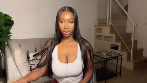 Fantasy Black Girl online show from 10.23.25