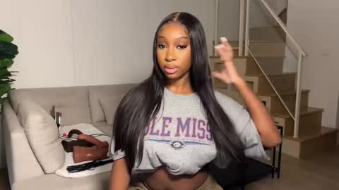 Fantasy Black Girl online show from 11.03.25