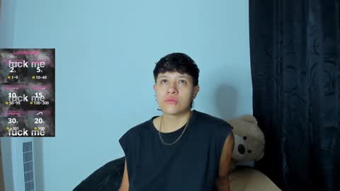 Snapshot of violet_casper_ chatting on 12.19.24 Violet and Casper online show from 12.19.24