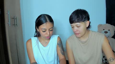 Snapshot of violet_casper_ chatting on 12.27.24 Violet and Casper online show from 12.27.24