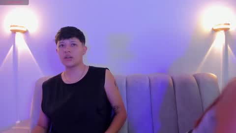 Snapshot of violet_casper_ chatting on 09.29.25 Violet and Casper online show from 09.29.25