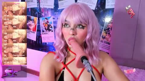 Violet Fiore online show from 10.11.25