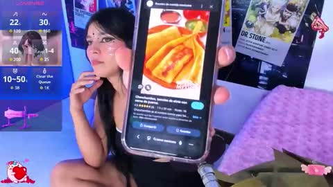 Snapshot of violet_fiore chatting on 02.25.26 Violet Fiore online show from 02.25.26