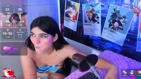 Snapshot of violet_fiore chatting on 03.13.26 Violet Fiore online show from 03.13.26