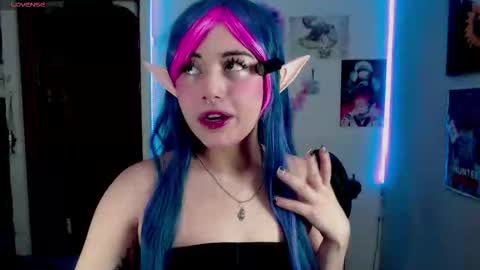 Violete Hentai01 online show from 10.27.25