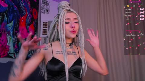 Violet online show from 12.15.24