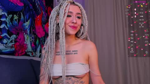 Violet online show from 12.22.24