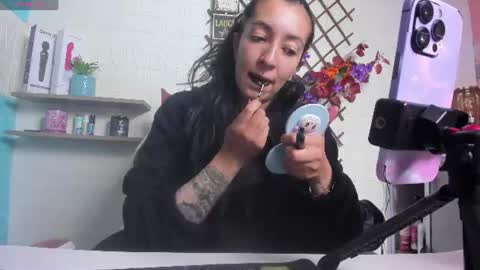 Snapshot of violetatto1 chatting on 07.12.26 Violeta online show from 07.12.26