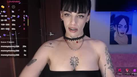 violett  Independent model online show from 11.23.25