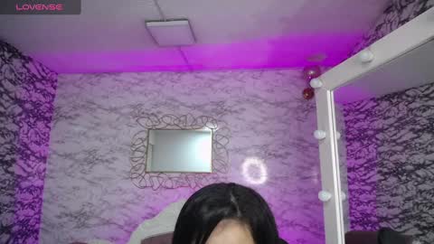 Snapshot of violetta_jhonson_v chatting on 02.23.25 Violetta  online show from 02.23.25