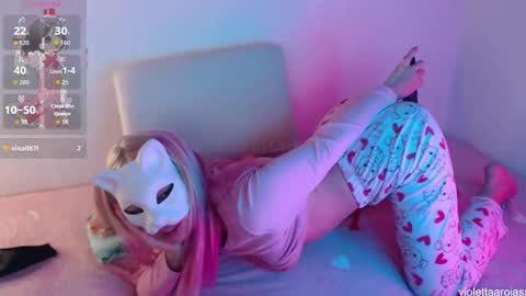 violettaarojass online show from 11.16.25