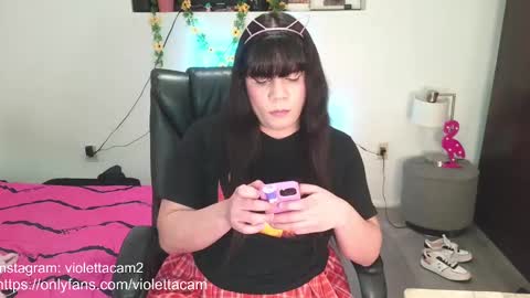 violettacam69 online show from 02.13.25
