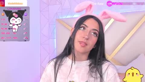 Snapshot of violettbloss chatting on 12.09.24 Violeta  online show from 12.09.24