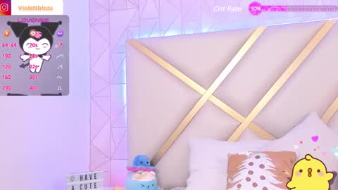 Snapshot of violettbloss chatting on 12.10.24 Violeta  online show from 12.10.24