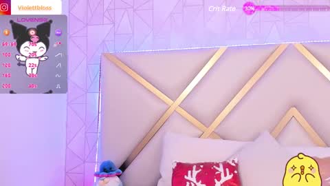 Snapshot of violettbloss chatting on 12.10.24 Violeta  online show from 12.10.24