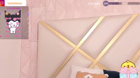 Snapshot of violettbloss chatting on 12.12.24 Violeta  online show from 12.12.24