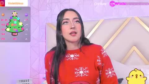 Snapshot of violettbloss chatting on 12.14.24 Violeta  online show from 12.14.24