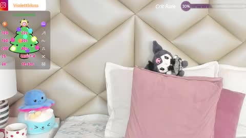 Snapshot of violettbloss chatting on 12.14.24 Violeta  online show from 12.14.24