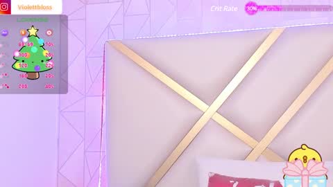Snapshot of violettbloss chatting on 12.17.24 Violeta  online show from 12.17.24