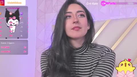 Snapshot of violettbloss chatting on 12.26.24 Violeta  online show from 12.26.24