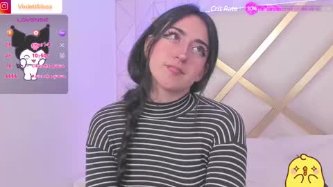 Snapshot of violettbloss chatting on 12.27.24 Violeta  online show from 12.27.24